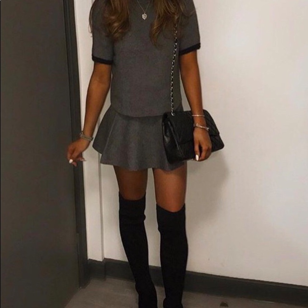 Zara knit set